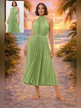 The Sage Serenity Dress
